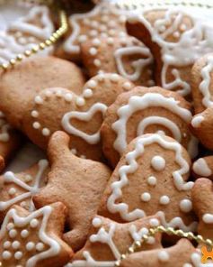 Расписные имбирные пряники