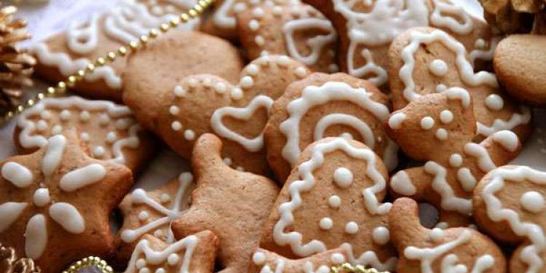 Расписные имбирные пряники