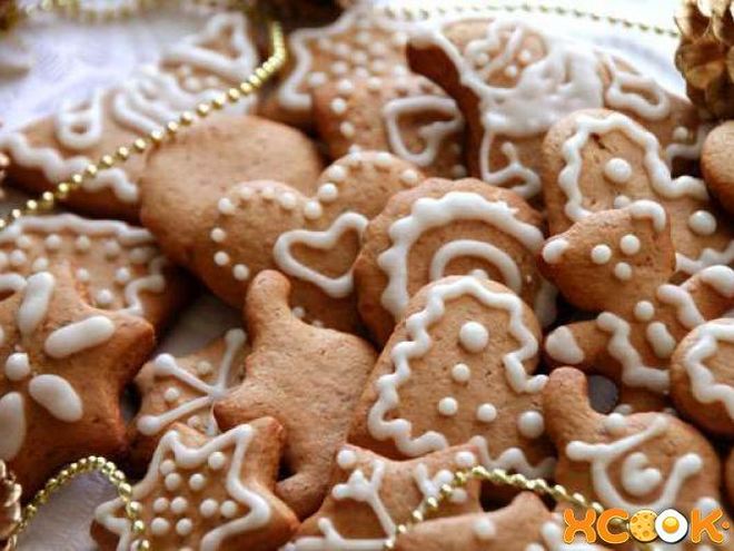 Рецепт расписных имбирных пряников