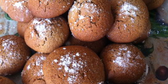 Ржаные пряники