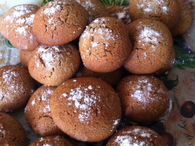 Рецепт ржаных пряников