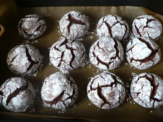 Рецепт шоко пряники