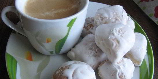 Творожные пряники