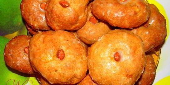 Тыквенные пряники