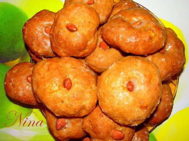 Рецепт тыквенных пряников