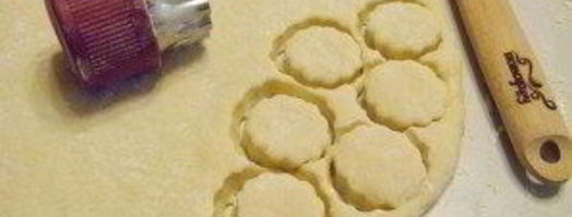 пышки на кефире, жаренные на сковороде. Шаг 5