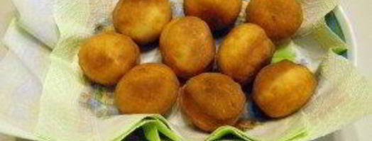 пышки на кефире, жаренные на сковороде. Шаг 8