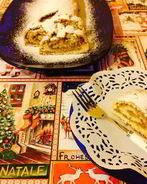 Рождественский рулет