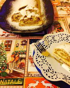 Рождественский рулет