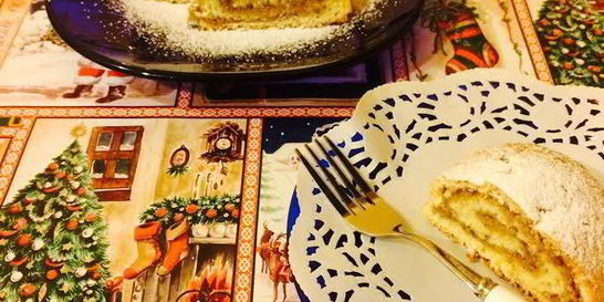 Рождественский рулет