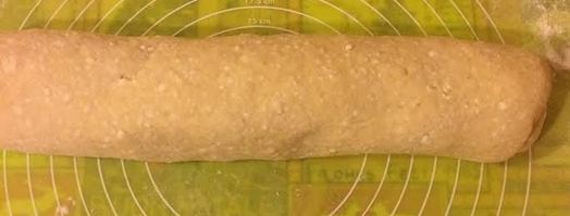 рождественский рулет. Шаг 4