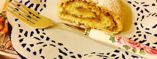 рождественский рулет. Шаг 6