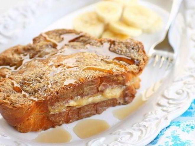 Рецепт банановой шарлотки