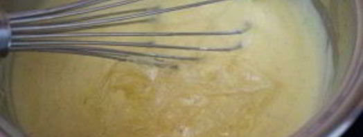 бисквитная шарлотка. Шаг 12