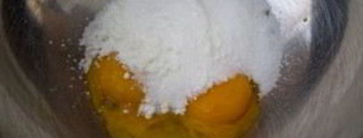 бисквитная шарлотка. Шаг 10