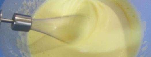 черемуховая шарлотка. Шаг 7