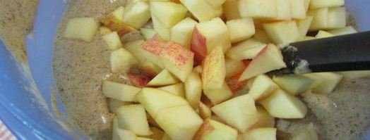 черемуховая шарлотка. Шаг 9