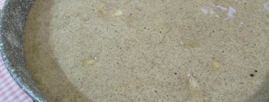 черемуховая шарлотка. Шаг 10