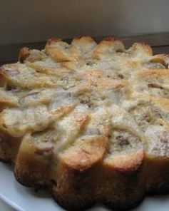 Фруктовая шарлотка