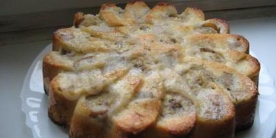 Фруктовая шарлотка