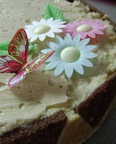 Легкая шарлотка по-новому