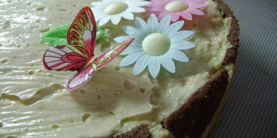 Легкая шарлотка по-новому