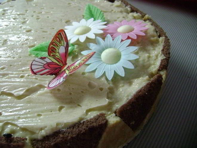 Рецепт легкой шарлотки по-новому