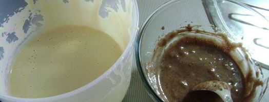 легкая шарлотка по-новому. Шаг 4