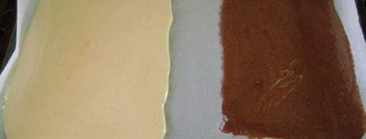 легкая шарлотка по-новому. Шаг 5