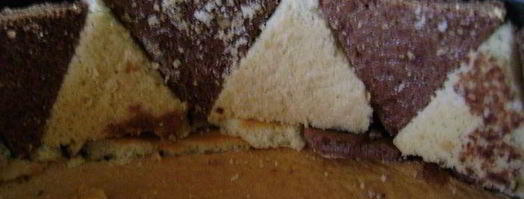 легкая шарлотка по-новому. Шаг 13