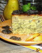 Макова — грушевая шарлотка с ванильно-грушевым вареньем