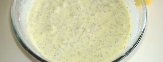 макова — грушевая шарлотка с ванильно-грушевым вареньем. Шаг 2