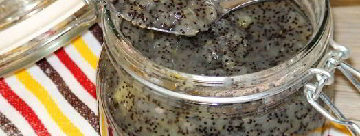 макова — грушевая шарлотка с ванильно-грушевым вареньем. Шаг 12