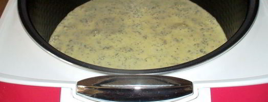 макова — грушевая шарлотка с ванильно-грушевым вареньем. Шаг 4