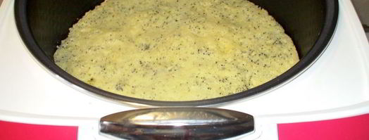 макова — грушевая шарлотка с ванильно-грушевым вареньем. Шаг 5