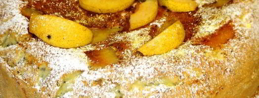 макова — грушевая шарлотка с ванильно-грушевым вареньем. Шаг 7