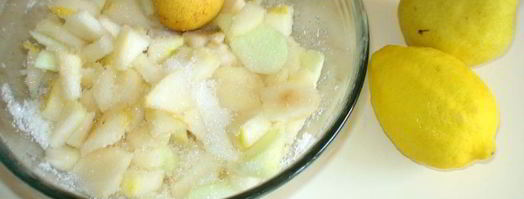 макова — грушевая шарлотка с ванильно-грушевым вареньем. Шаг 9