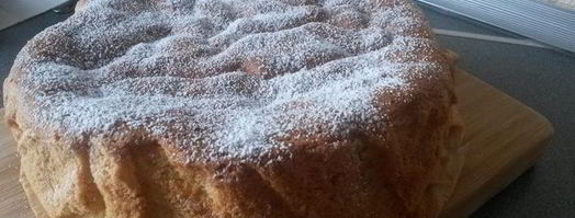 мамина шарлотка. Шаг 5