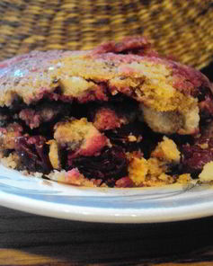 Мини шарлотка по-скандинавски