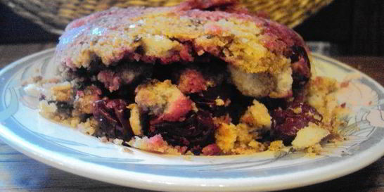 Мини шарлотка по-скандинавски