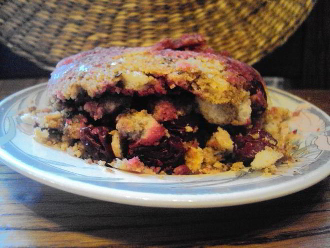 Рецепт мини шарлотка по-скандинавски