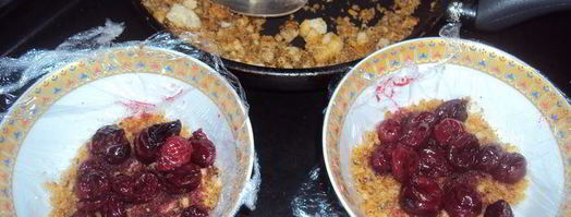 мини шарлотка по-скандинавски. Шаг 3