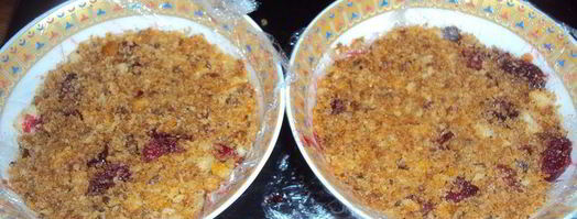 мини шарлотка по-скандинавски. Шаг 4