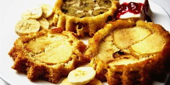 Мини шарлотка