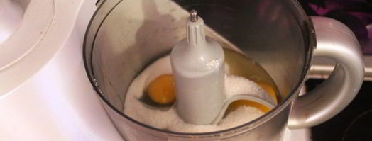 осенняя шарлотка. Шаг 2