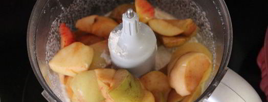 осенняя шарлотка. Шаг 4