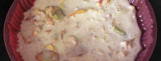 осенняя шарлотка. Шаг 5