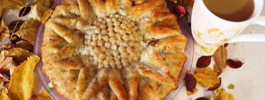 осенняя шарлотка. Шаг 6