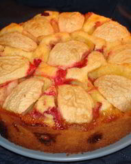 Шарлотка на кефире