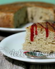 Шарлотка в мультиварке